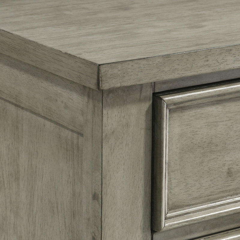 Sullivan - 9-Drawer Dresser - Drift Grey