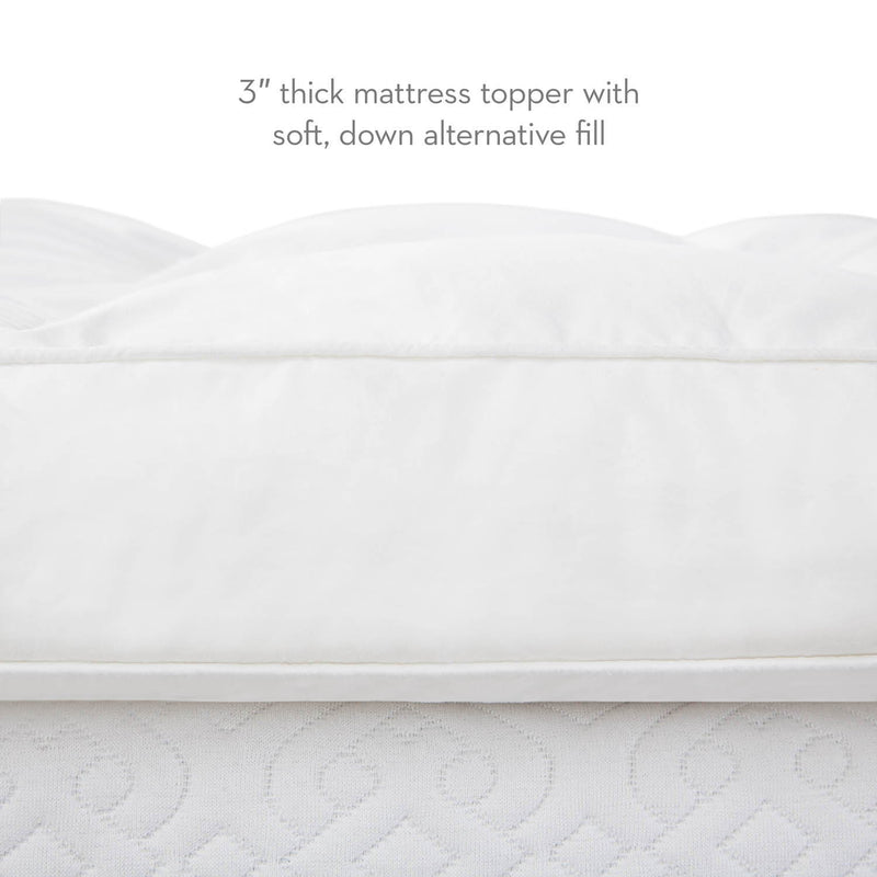 Down Alternative Mattress Topper