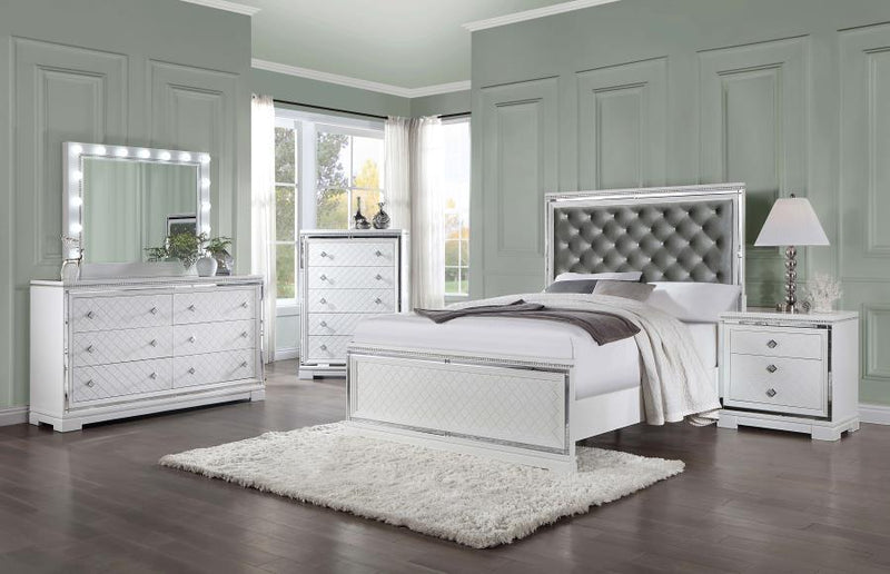 Eleanor - 6-Drawer Dresser With Mirror