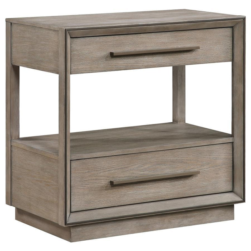 Durango - 2-Drawer Nightstand