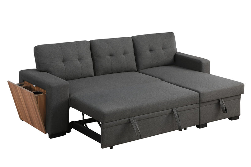 3 Piece Upholstered Sectional