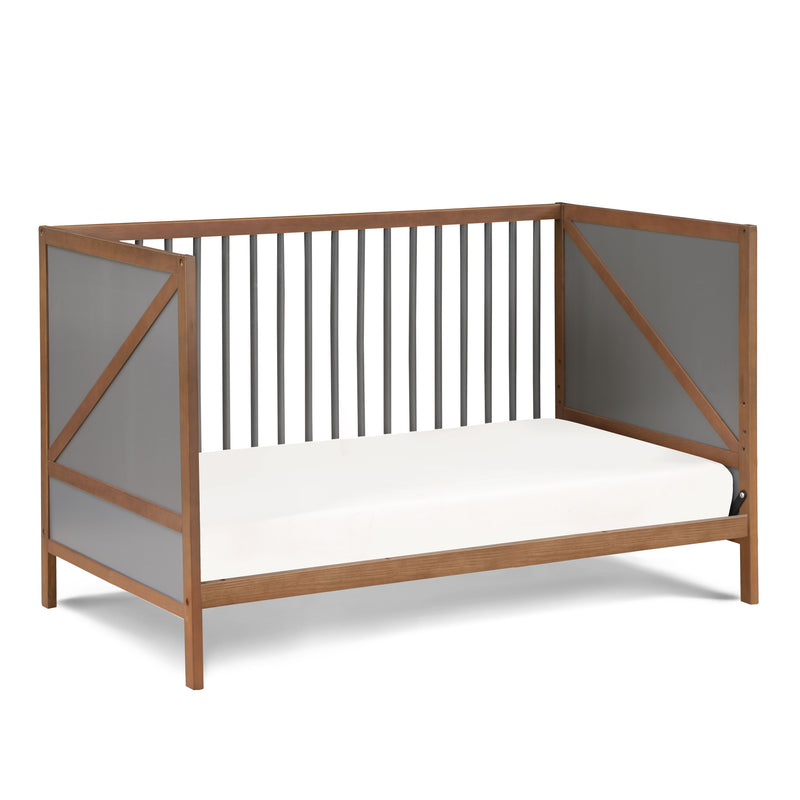 Pixie Zen - 3-in-1 Crib - Walnut