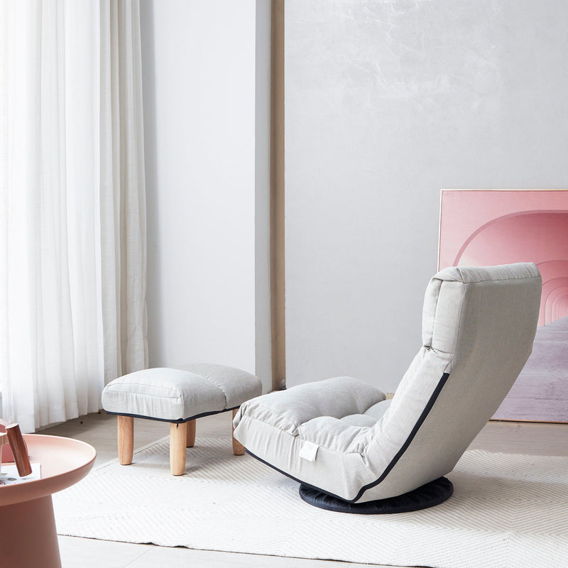 Reclining Chair - Gray