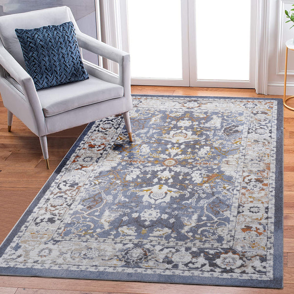 Traditional Non-Shedding Living Room Bedroom Dining Home Office Stylish And Stain Resistant Area Rug