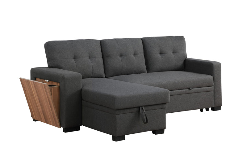 3 Piece Upholstered Sectional