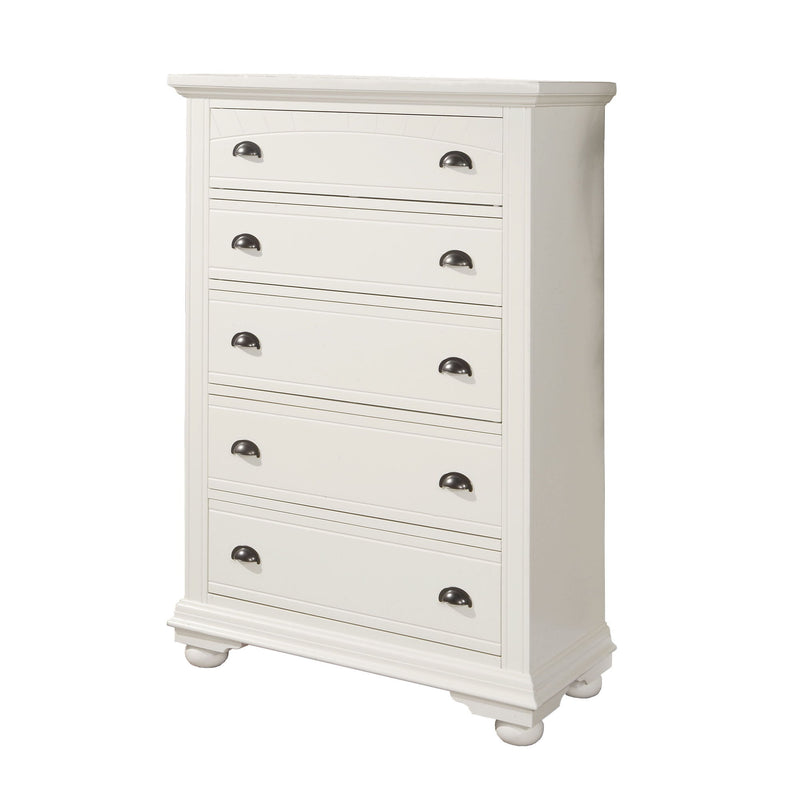 Brookpine - White Chest - White