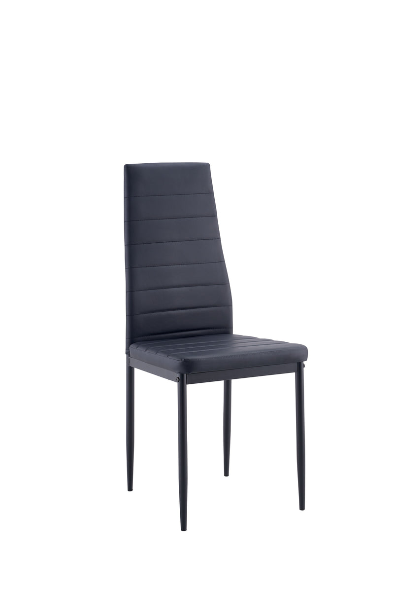 Dining Chair (Set of 4) - Black