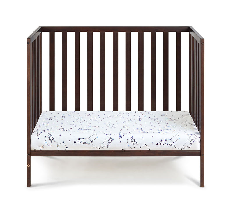 Palmer - 3-in-1 Convertible Mini Crib Baby With Mattress Pad