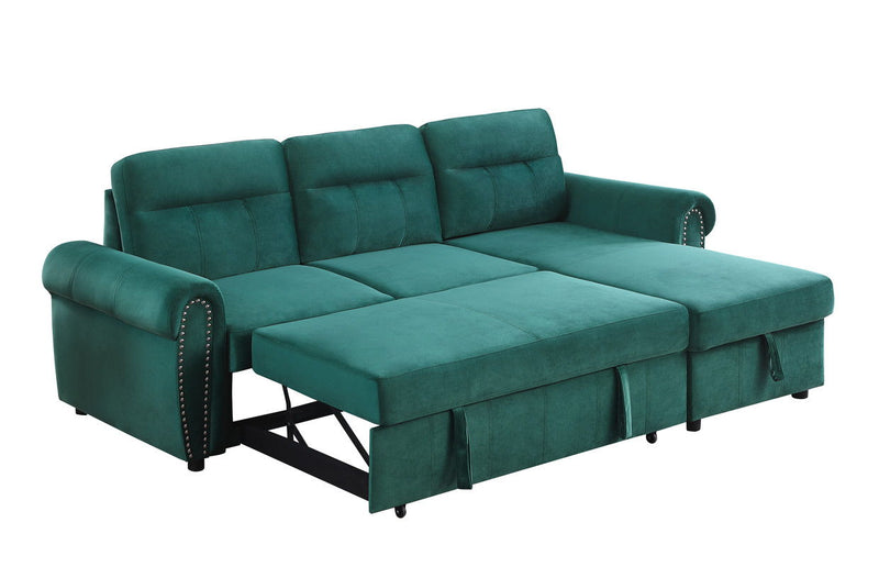 Ashton - Reversible Sleeper Sectional Sofa Chaise