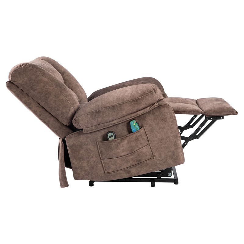 Power Lift Recliner Chair Sofa With Massage