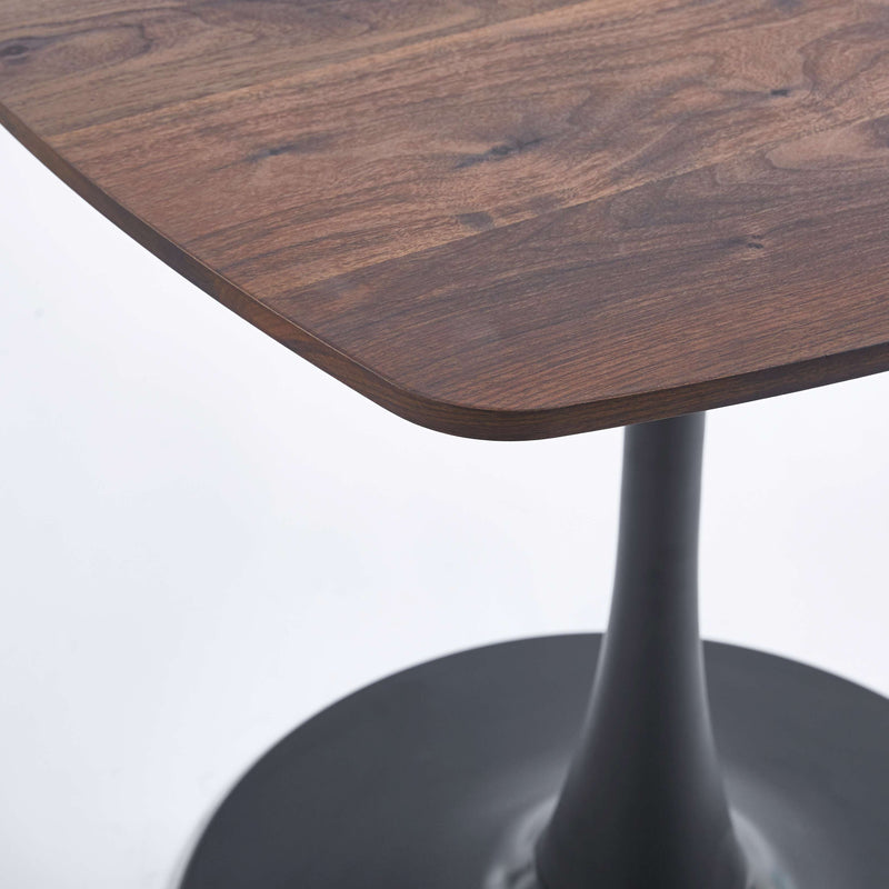 Special Dining Table, Kitchen Table - Black / Walnut