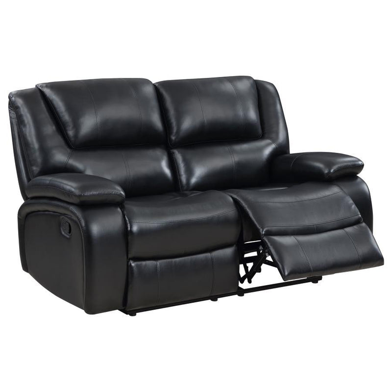 Camila - Upholstered Motion Reclining Loveseat