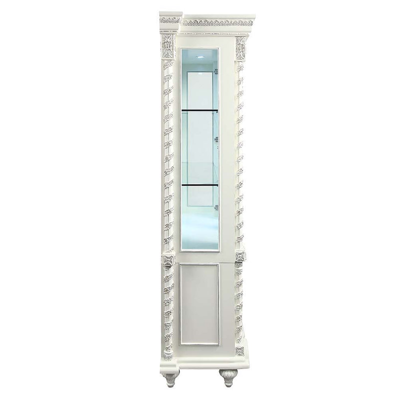 Vanaheim - Curio - Antique White Finish