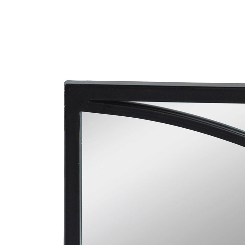 Rectangular Wall Mirrors, Home Decor For Living Room Bedroom Entryway - Black