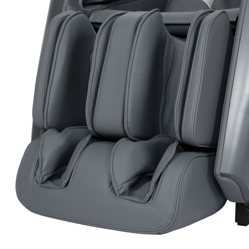 Embrace - PU Massage Chair - Charcoal