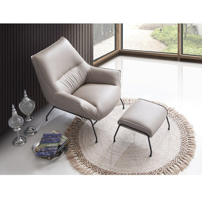 Jabel - Accent Chair & Ottoman