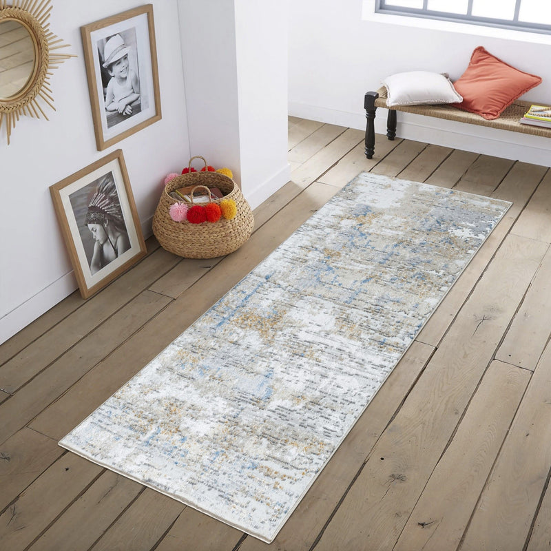 Textures - 7'10" X 9'10" Area Rug - Multi / Polypropylene