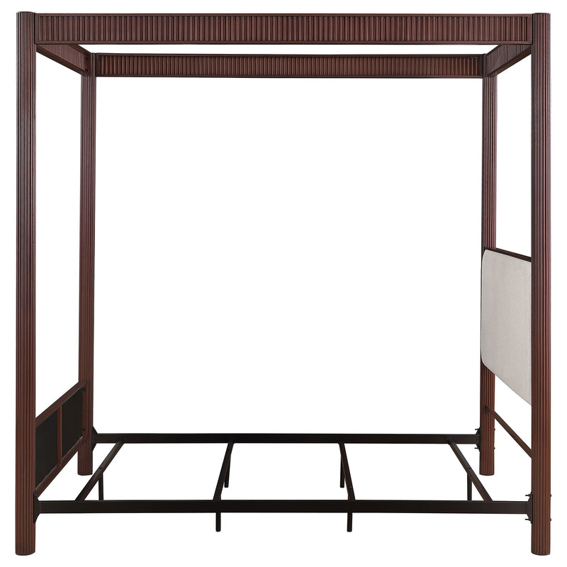 Zimmerleee - Metal Canopy Bed