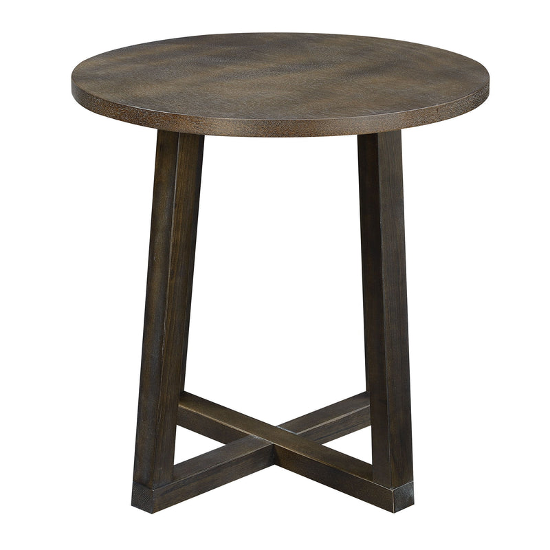 Industrial - 3 Piece Occasional Table Set - Brown