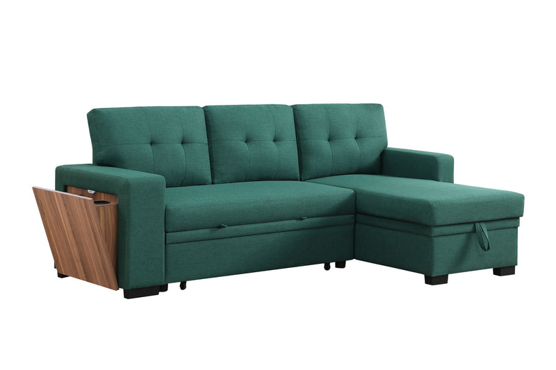 3 Piece Upholstered Sectional