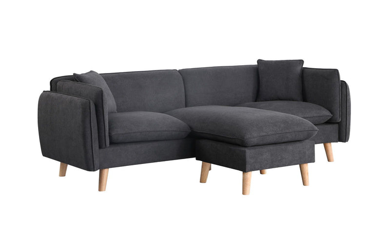 Brayden - Fabric Sectional Sofa Chaise
