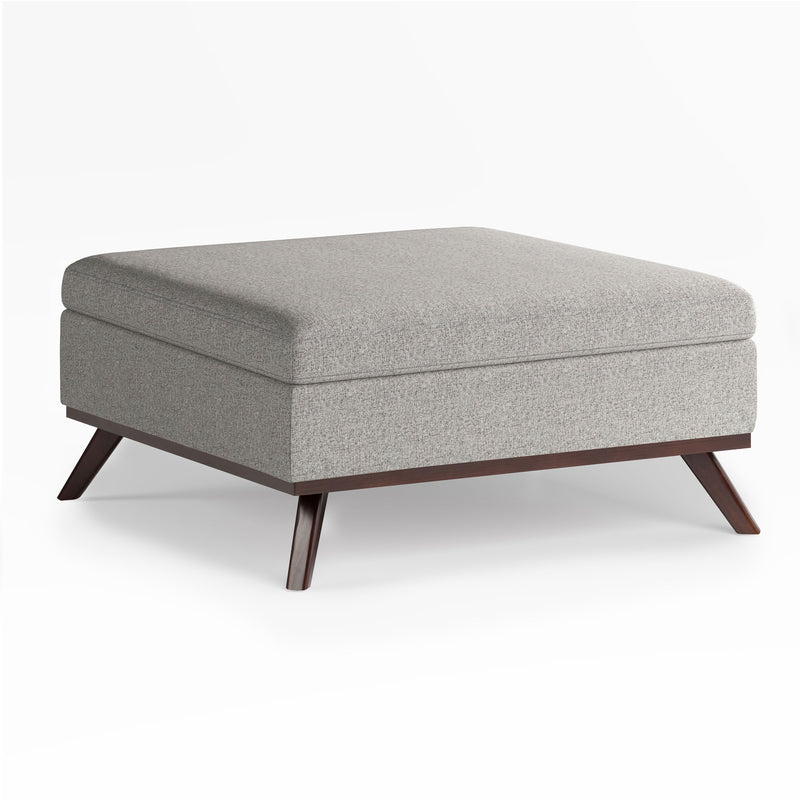 Owen - Square Coffee Table Storage Ottoman