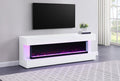 Vallerie - Electric Fireplace TV Stand