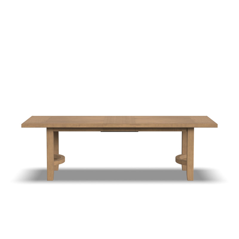 Normandy - Rectangular Dining Table - Light Brown