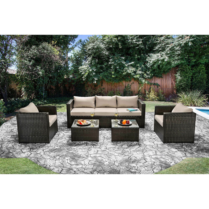 Olina - 5 Pc. Patio Set