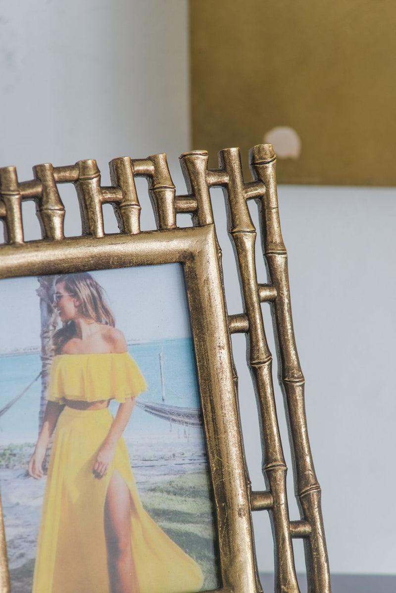 Gold Photo Frame (Set of 2) - Gold