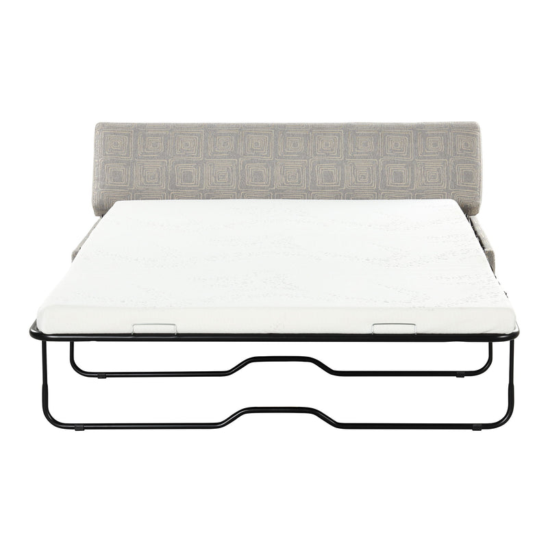 Folding Ottoman Sleeper Bed With Mattress Convertible Guest Bed