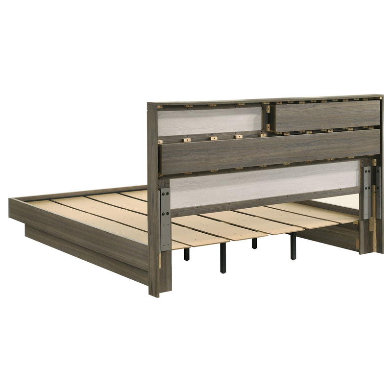 Fenwick - Bed Bookcase Headboard