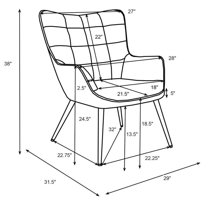 Isla - Accent Chair