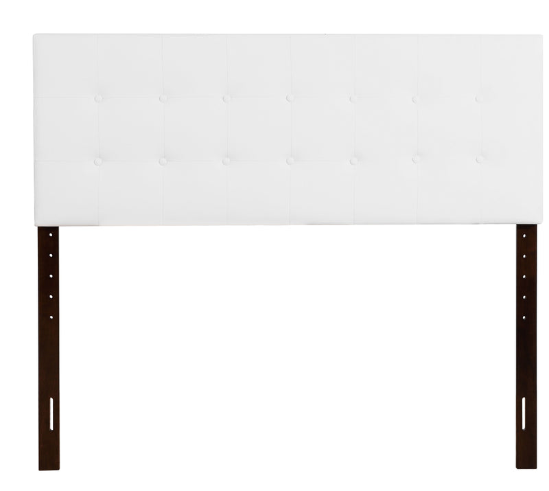 Super Nova - G0129-FHB Full Headboard - White