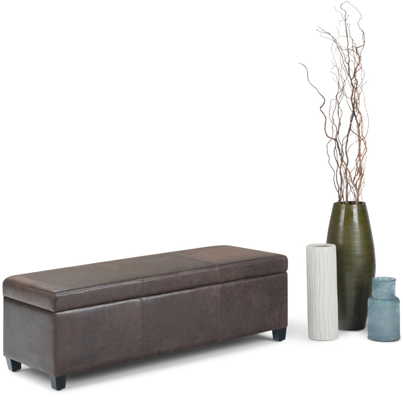 Avalon - Storage Ottoman Bench