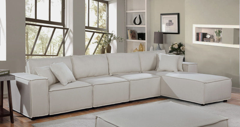 Ermont - Sofa With Reversible Chaise