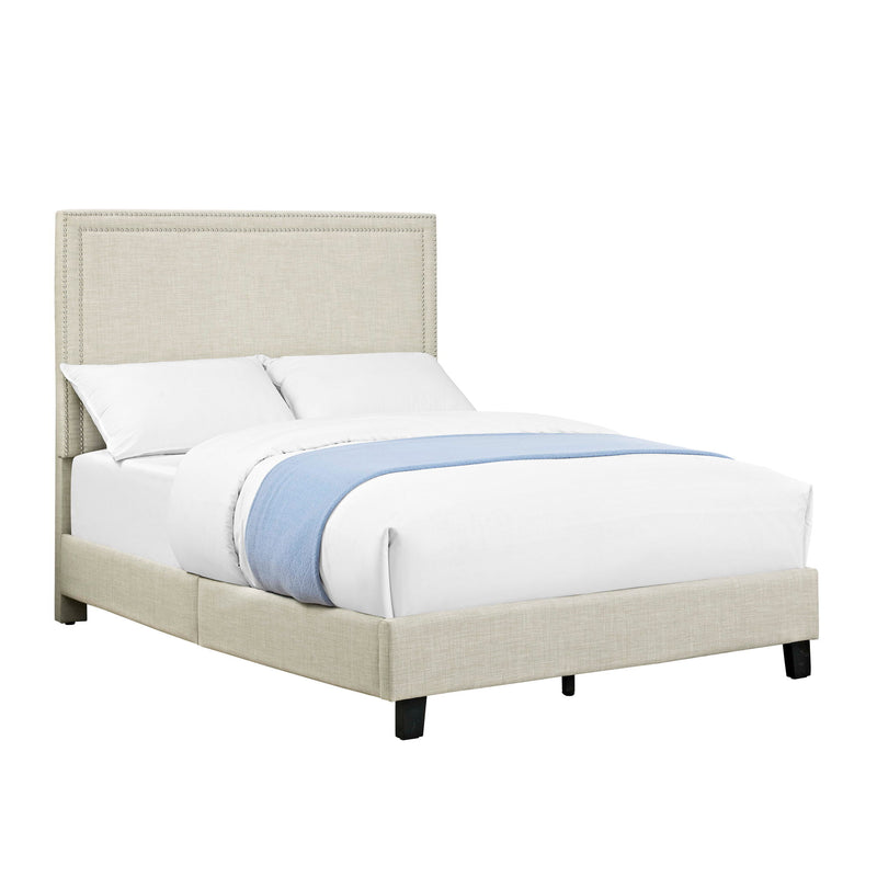 Erica - Upholstered Platform Bed