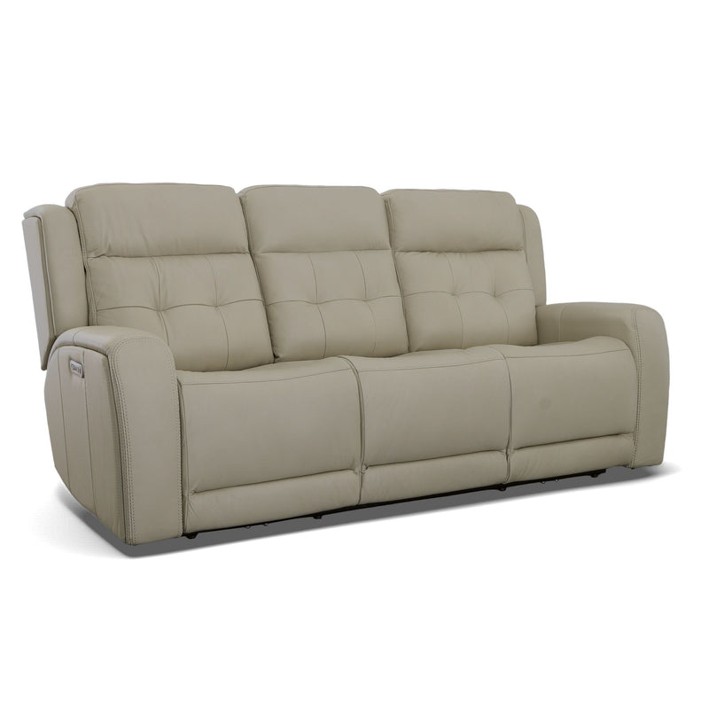 Grant - Power Reclining Sofa with Power Headrests