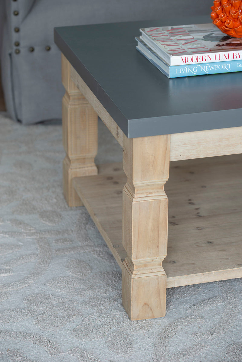 Side Table - Brown Gray