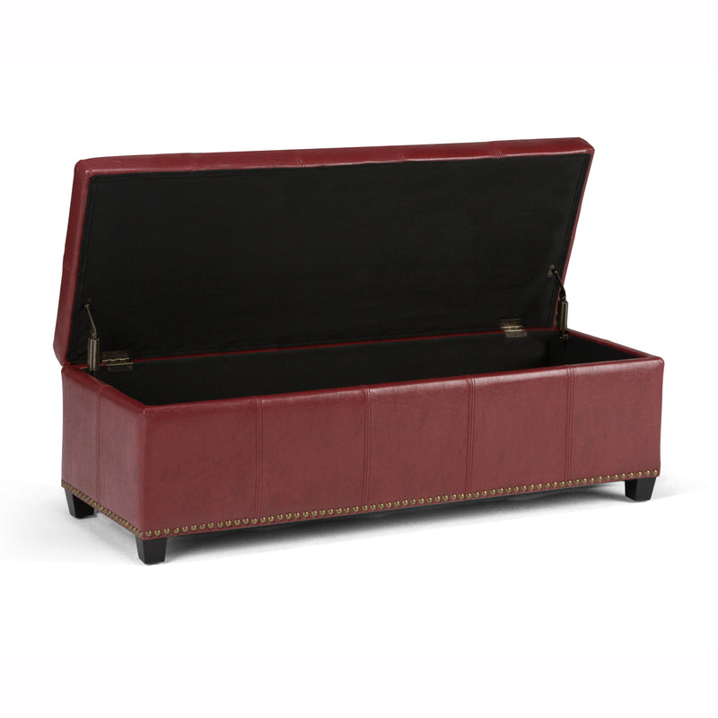 Kingsley - Large Storage Ottoman