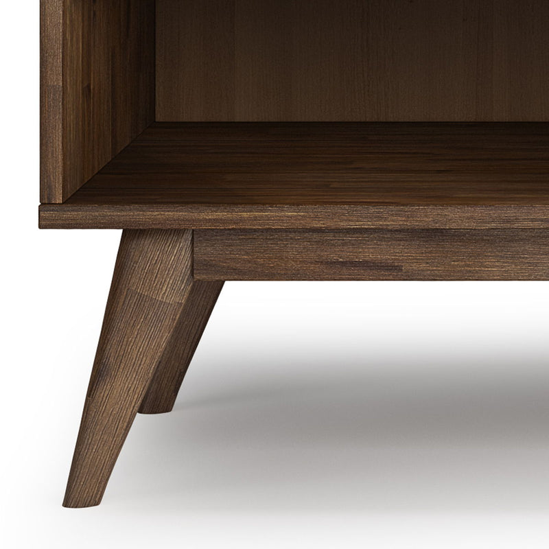 Clarkson - Low TV Stand - Rustic Natural Aged Brown