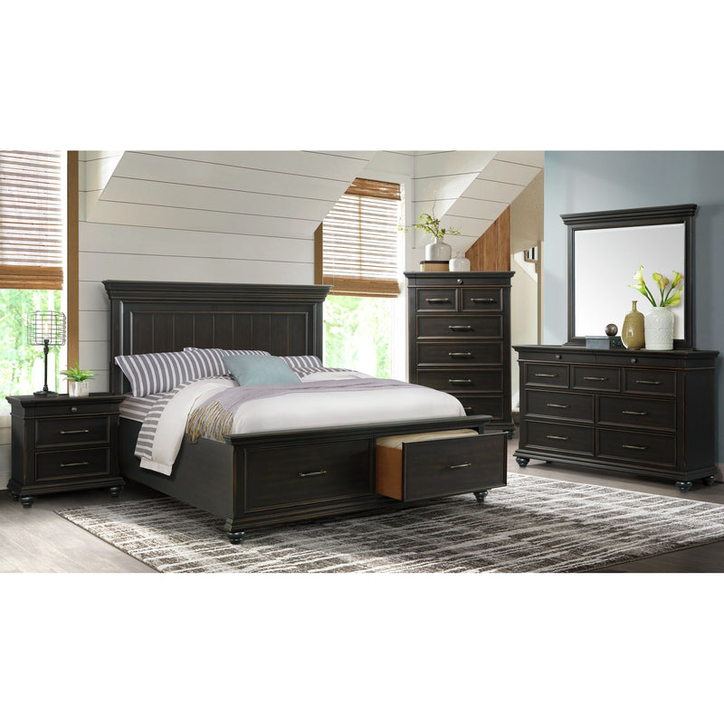 Slater - Platform Storage Bed