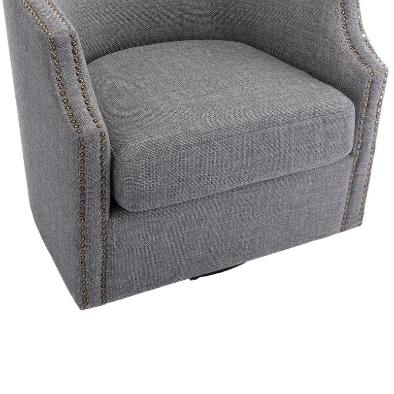 Coolmore - Swivel Chair Living Room Chair