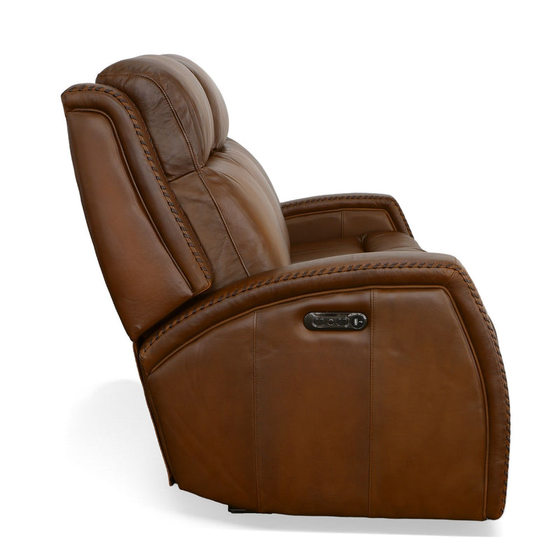 Mustang - Power Reclining Sofa with Power Headrests