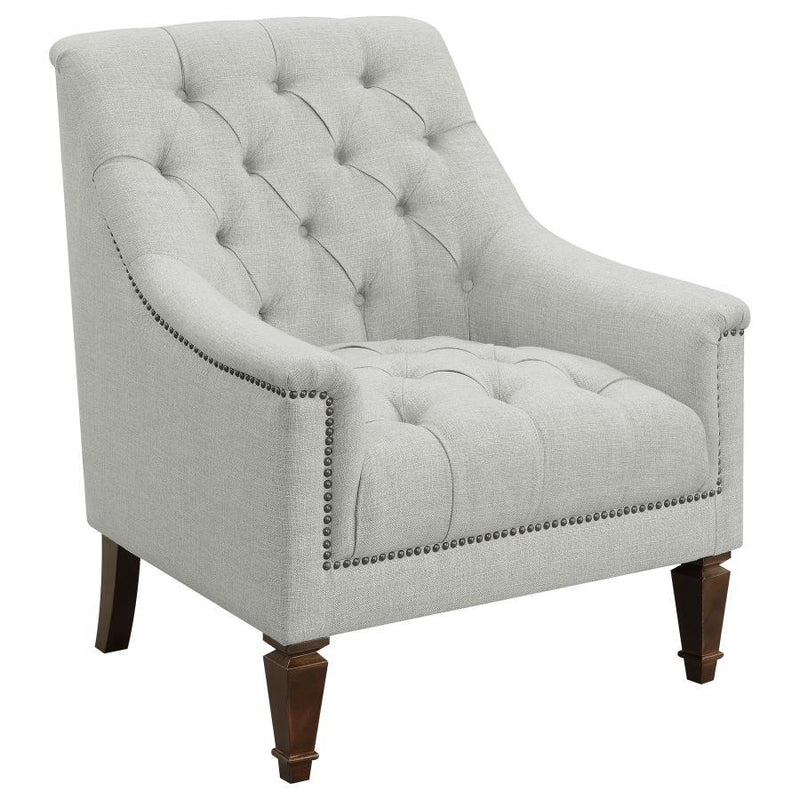 Avonlea - Upholstered Tufted Living Room Set