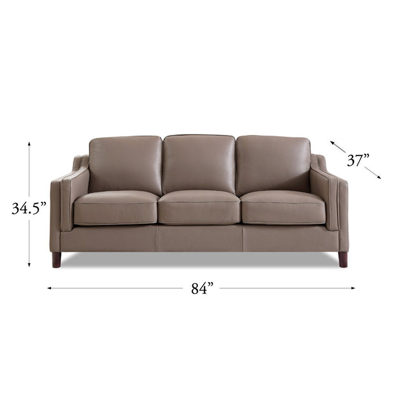 Bella - Leather Sofa