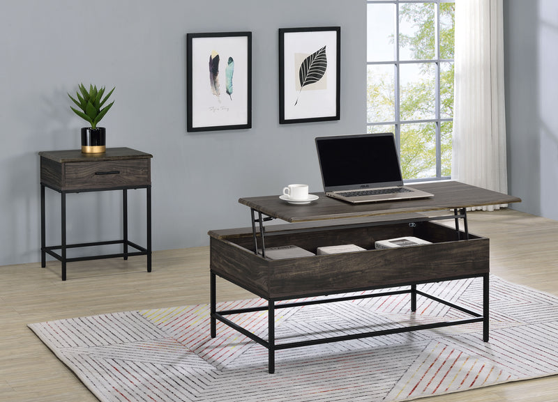 Cliff - Lift Top Coffee And End Table