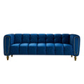 Modern Velvet Sofa For Living Room