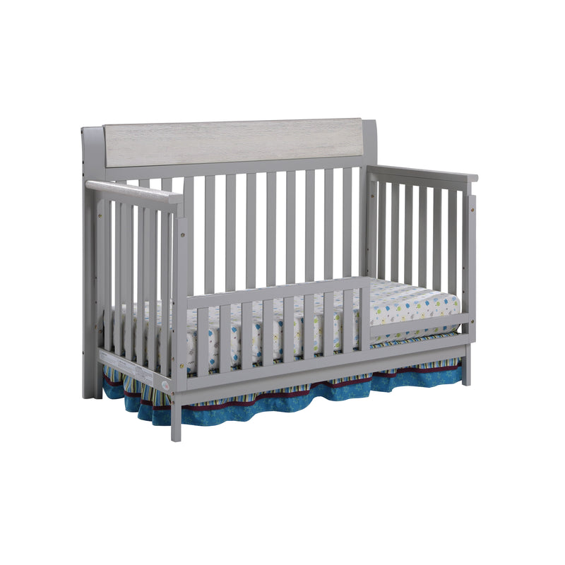 Hayes - 4-in-1 Convertible Crib