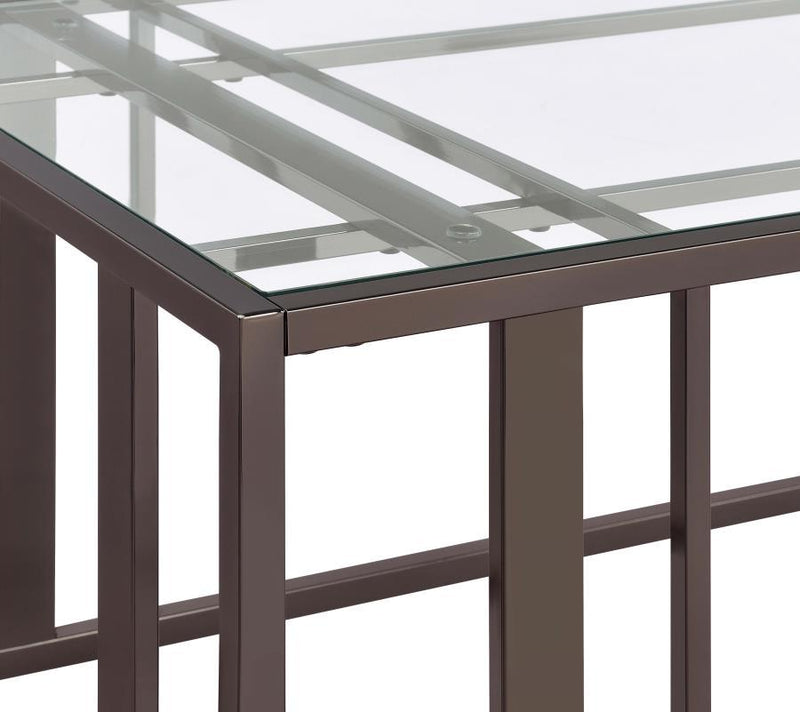 Adri - Metal Frame Coffee Table